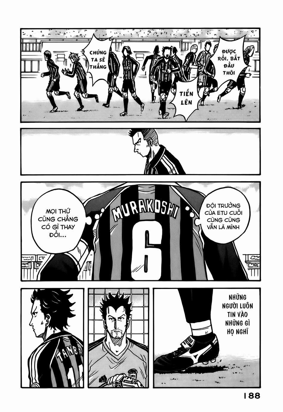 Giant Killing 26 trang 15