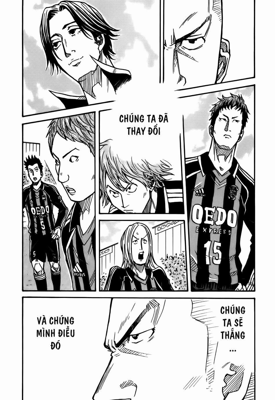 Giant Killing 26 trang 16