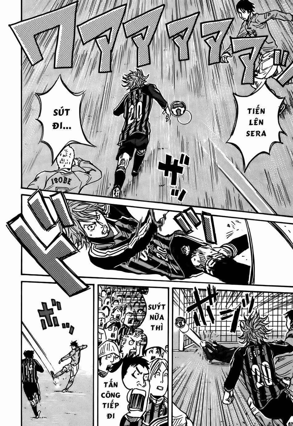 Giant Killing 26 trang 19