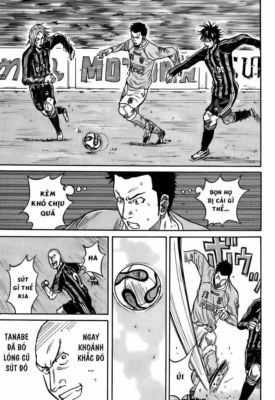 Giant Killing 26 trang 22