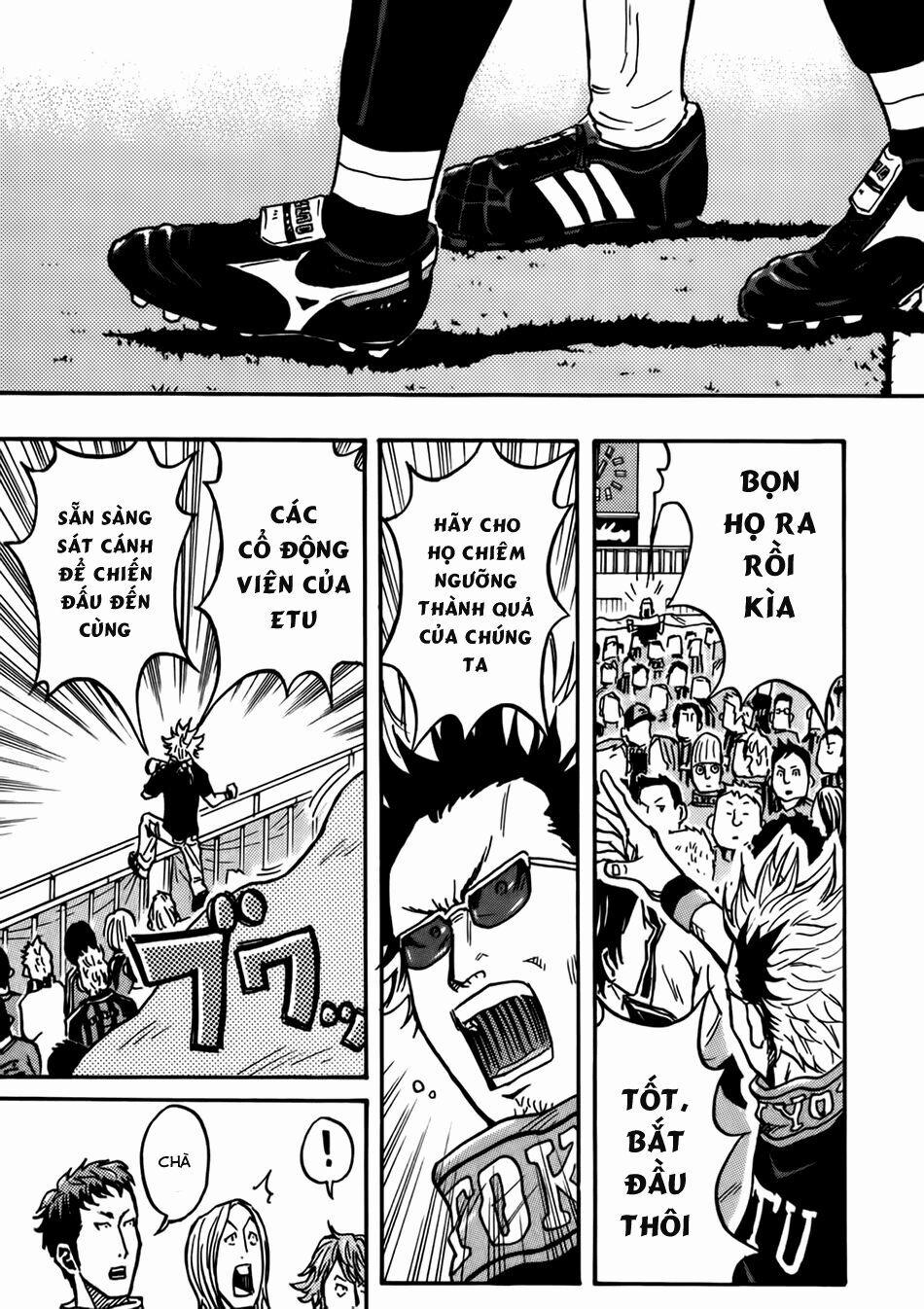 Giant Killing 26 trang 5