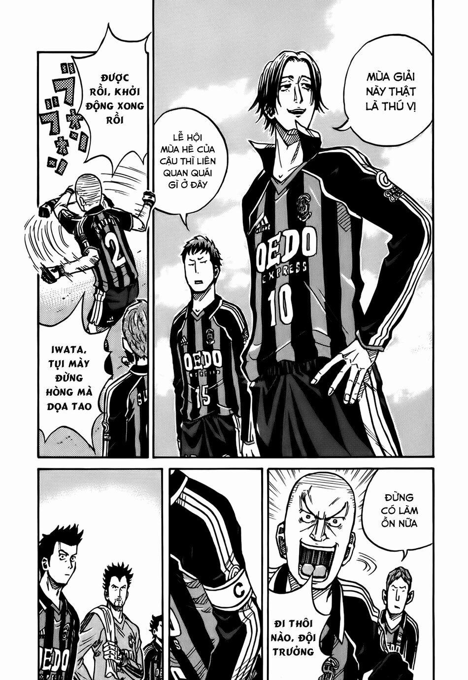 Giant Killing 26 trang 8