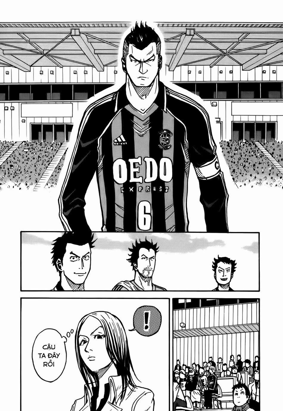 Giant Killing 26 trang 9