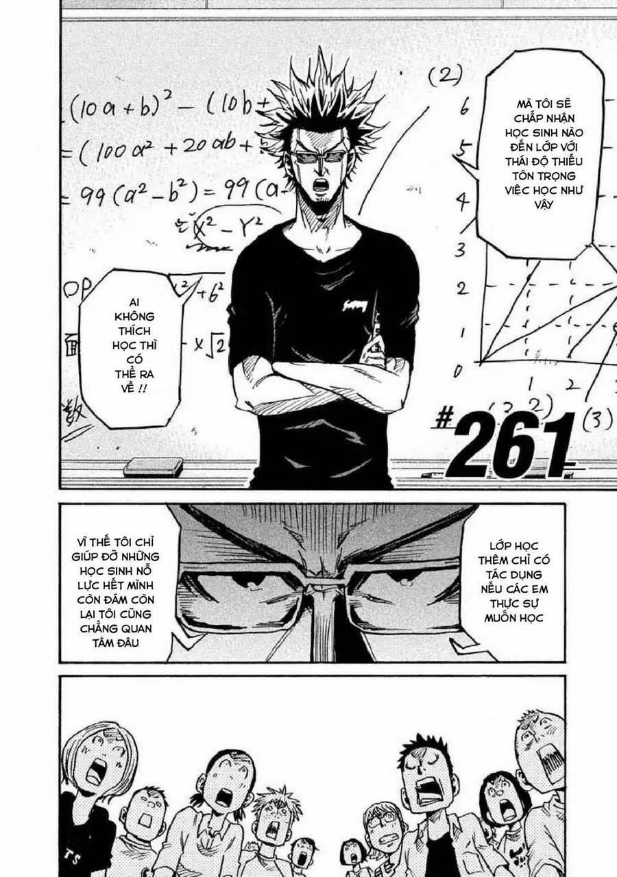 Giant Killing 261 trang 2