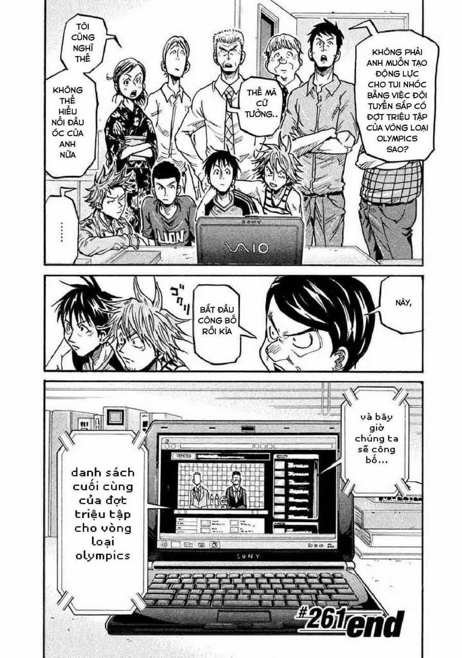Giant Killing 261 trang 20