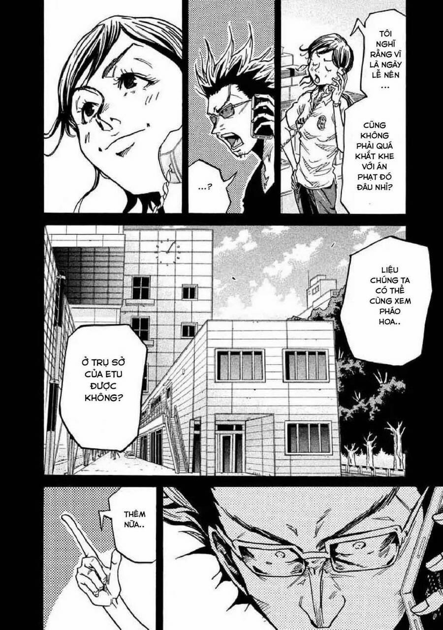 Giant Killing 261 trang 8