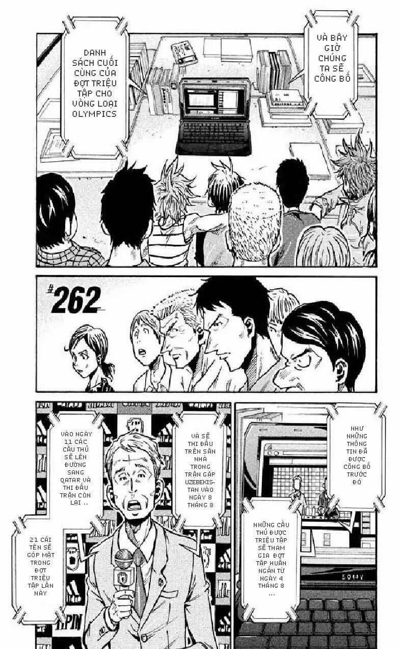 Giant Killing 262 trang 1