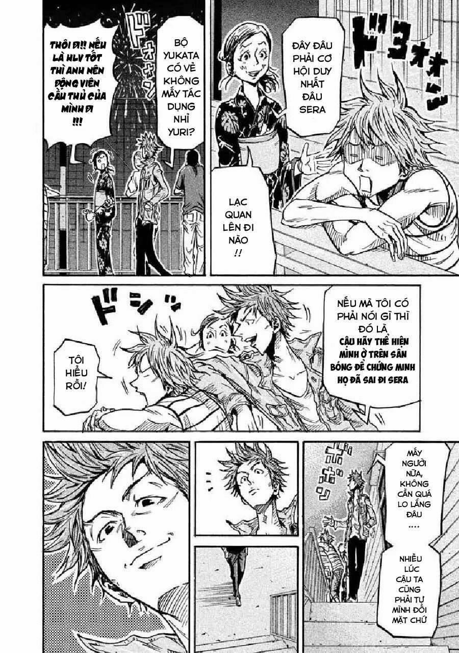 Giant Killing 262 trang 10