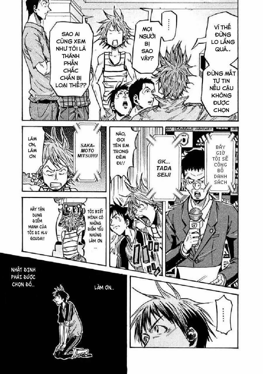 Giant Killing 262 trang 5