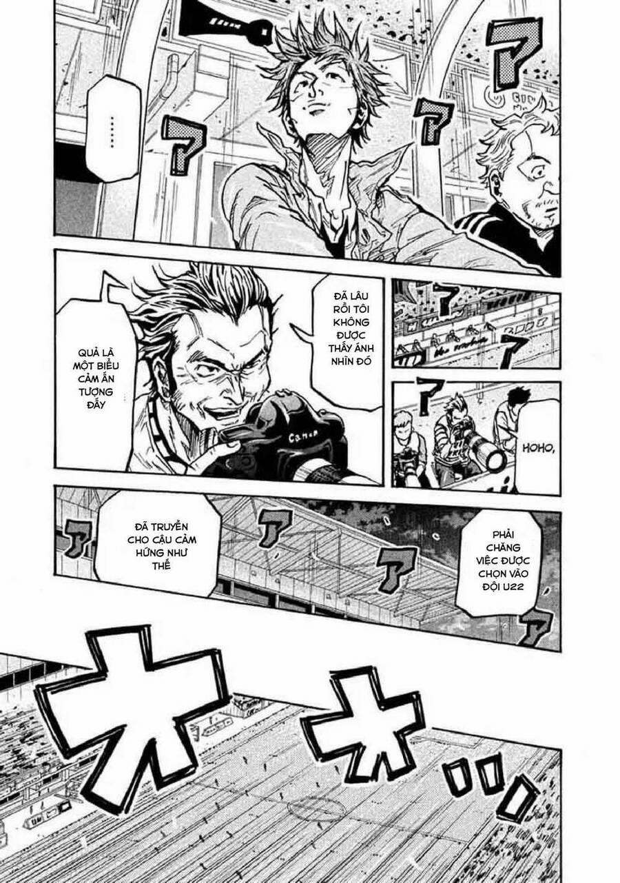Giant Killing 264 trang 15