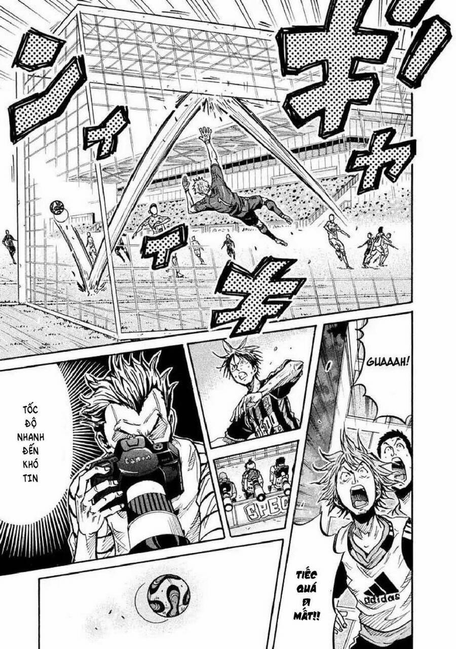 Giant Killing 265 trang 4