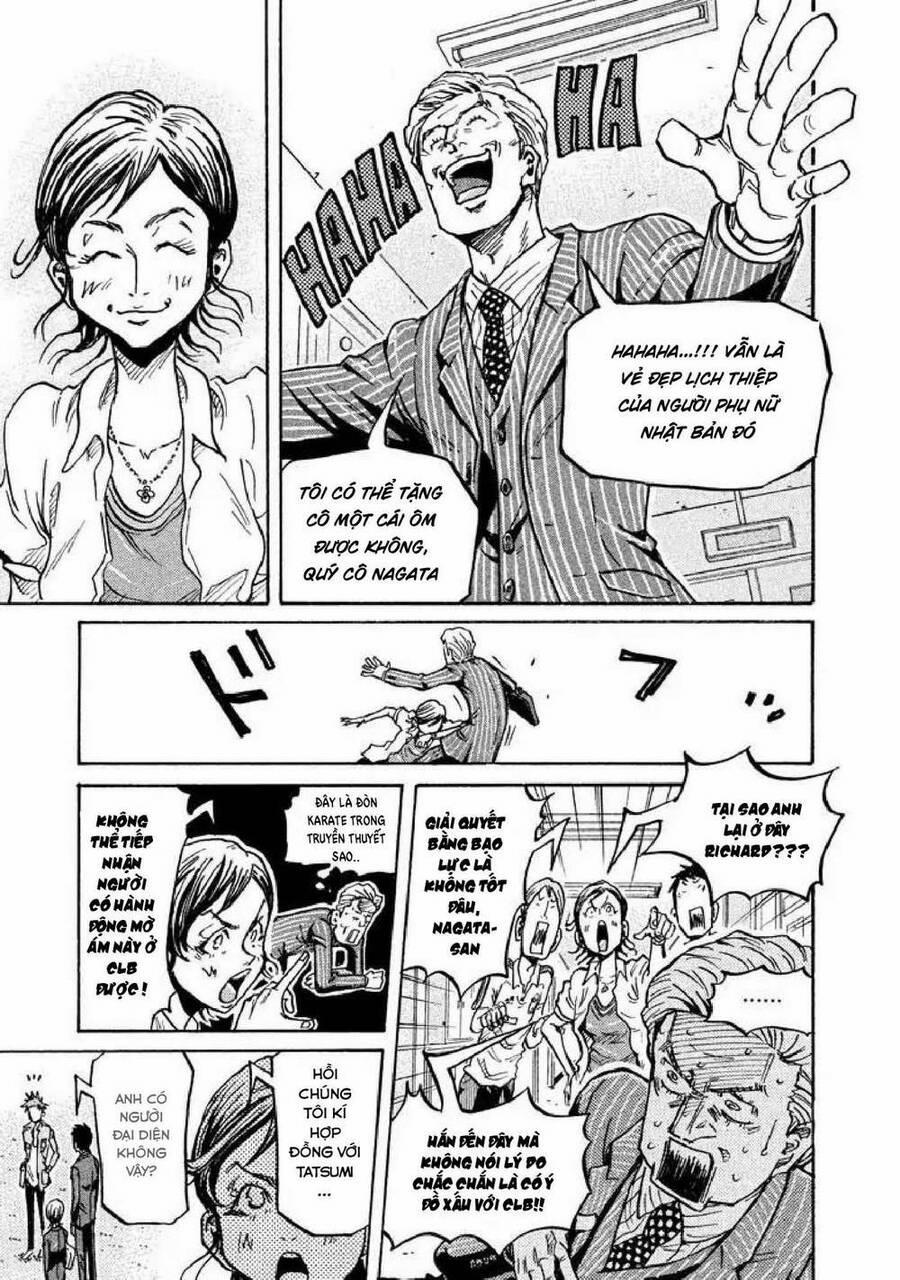 Giant Killing 266 trang 13