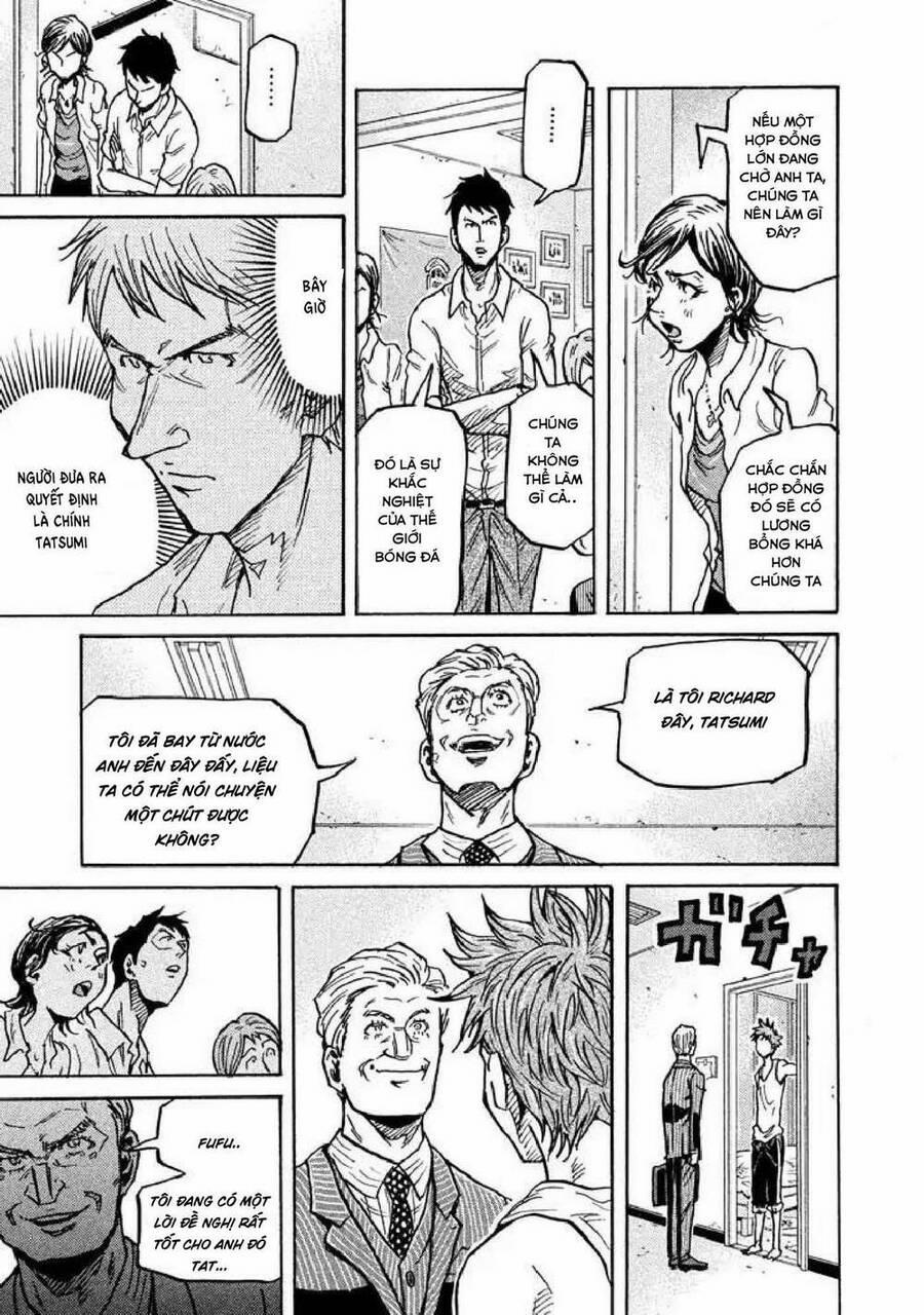 Giant Killing 266 trang 17