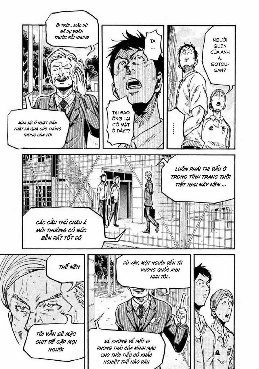 Giant Killing 266 trang 3