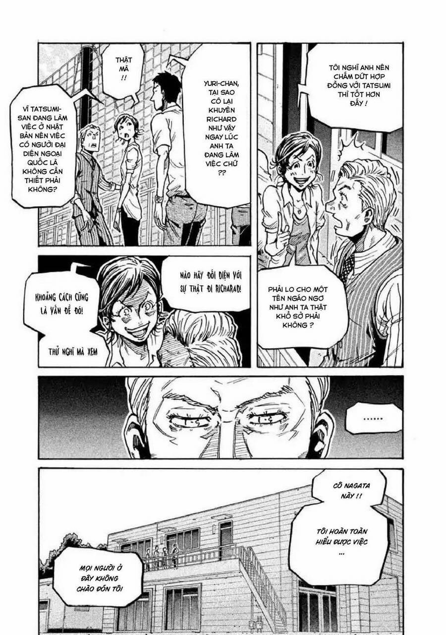 Giant Killing 267 trang 5