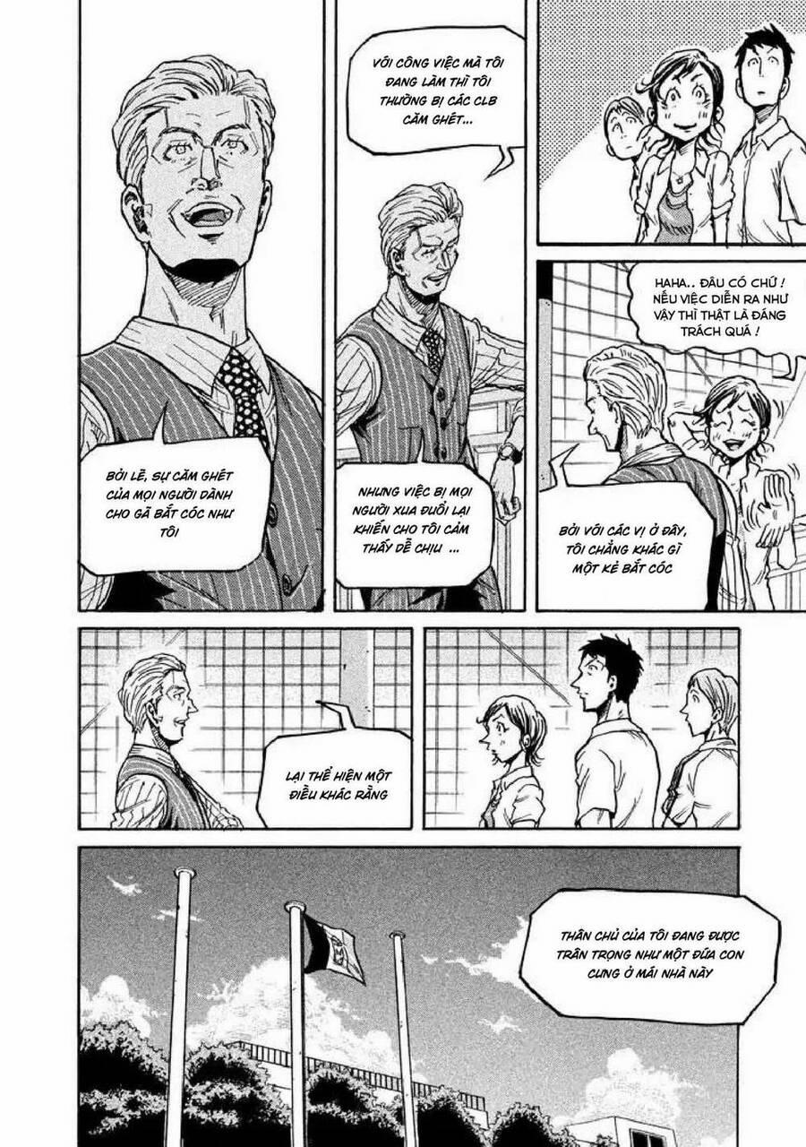 Giant Killing 267 trang 6