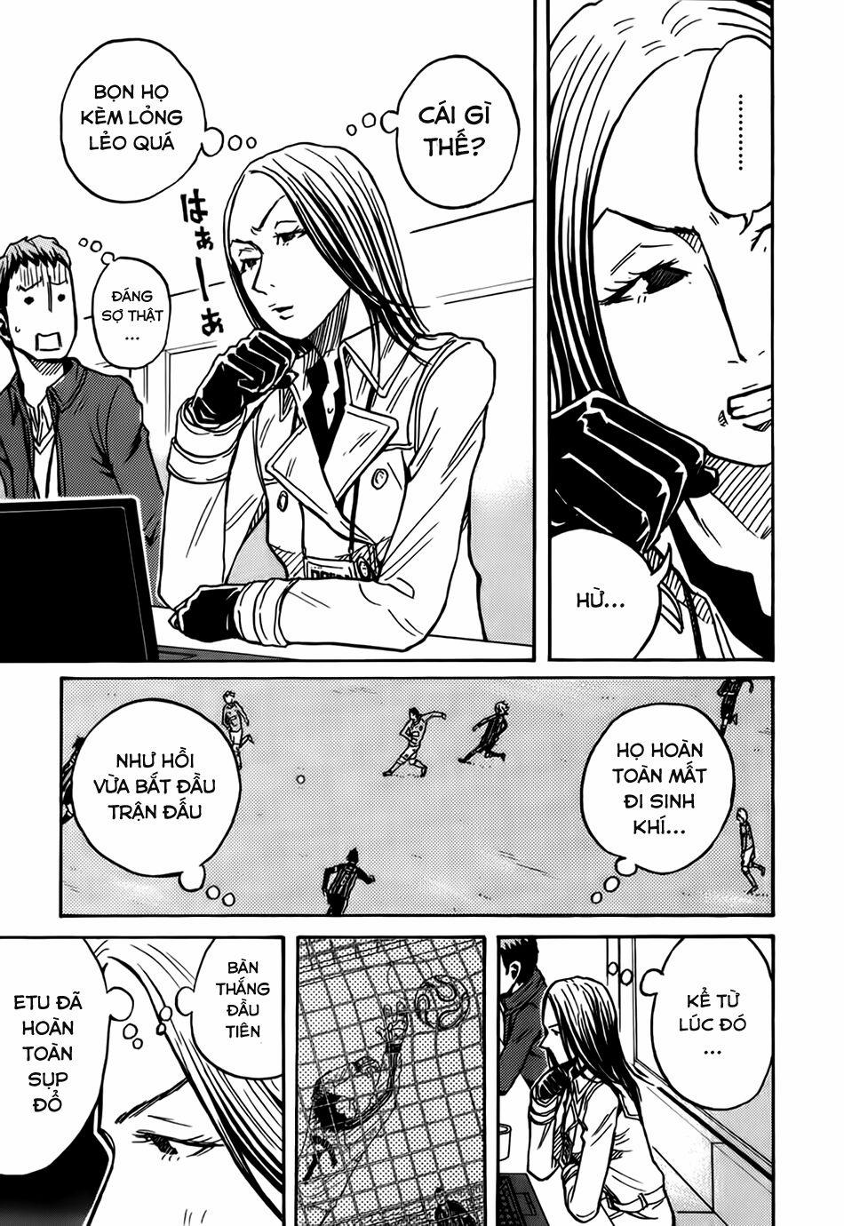 Giant Killing 27 trang 11