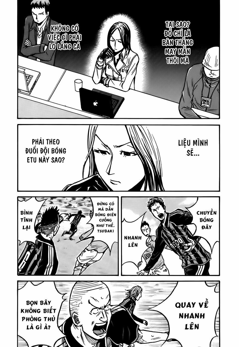 Giant Killing 27 trang 12