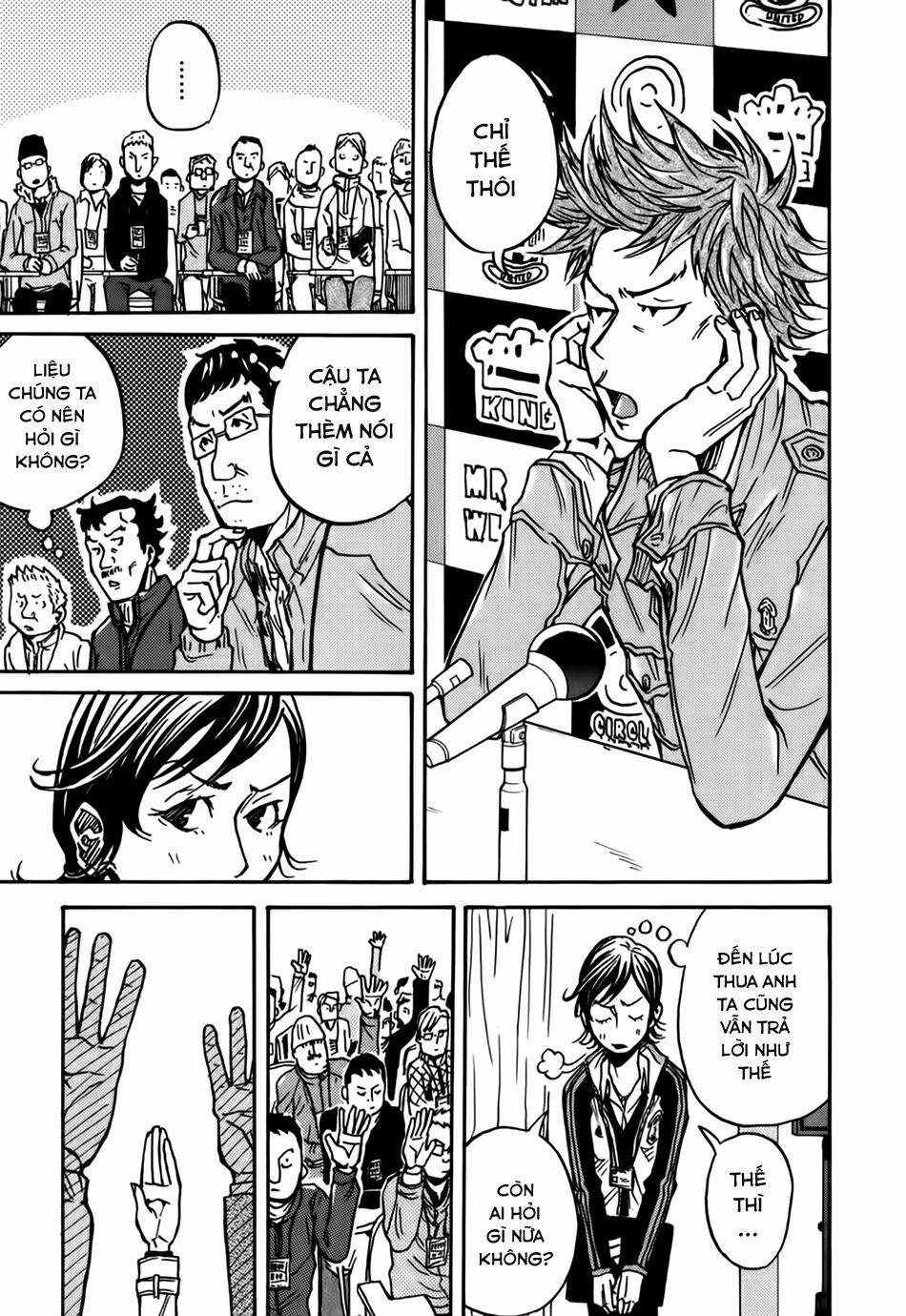 Giant Killing 27 trang 17