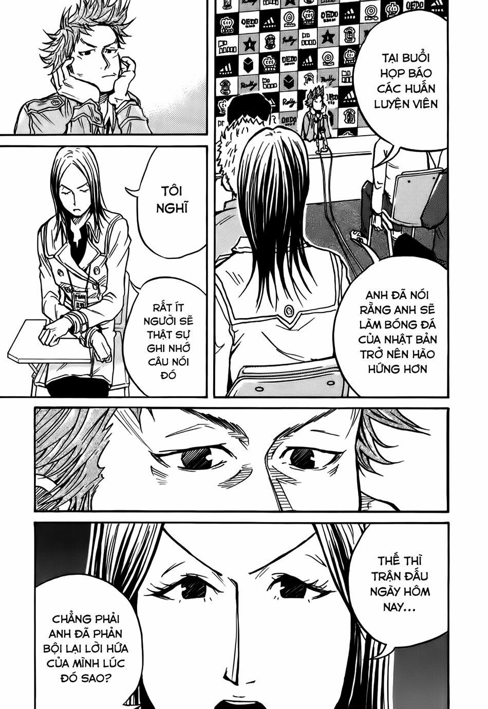 Giant Killing 27 trang 19