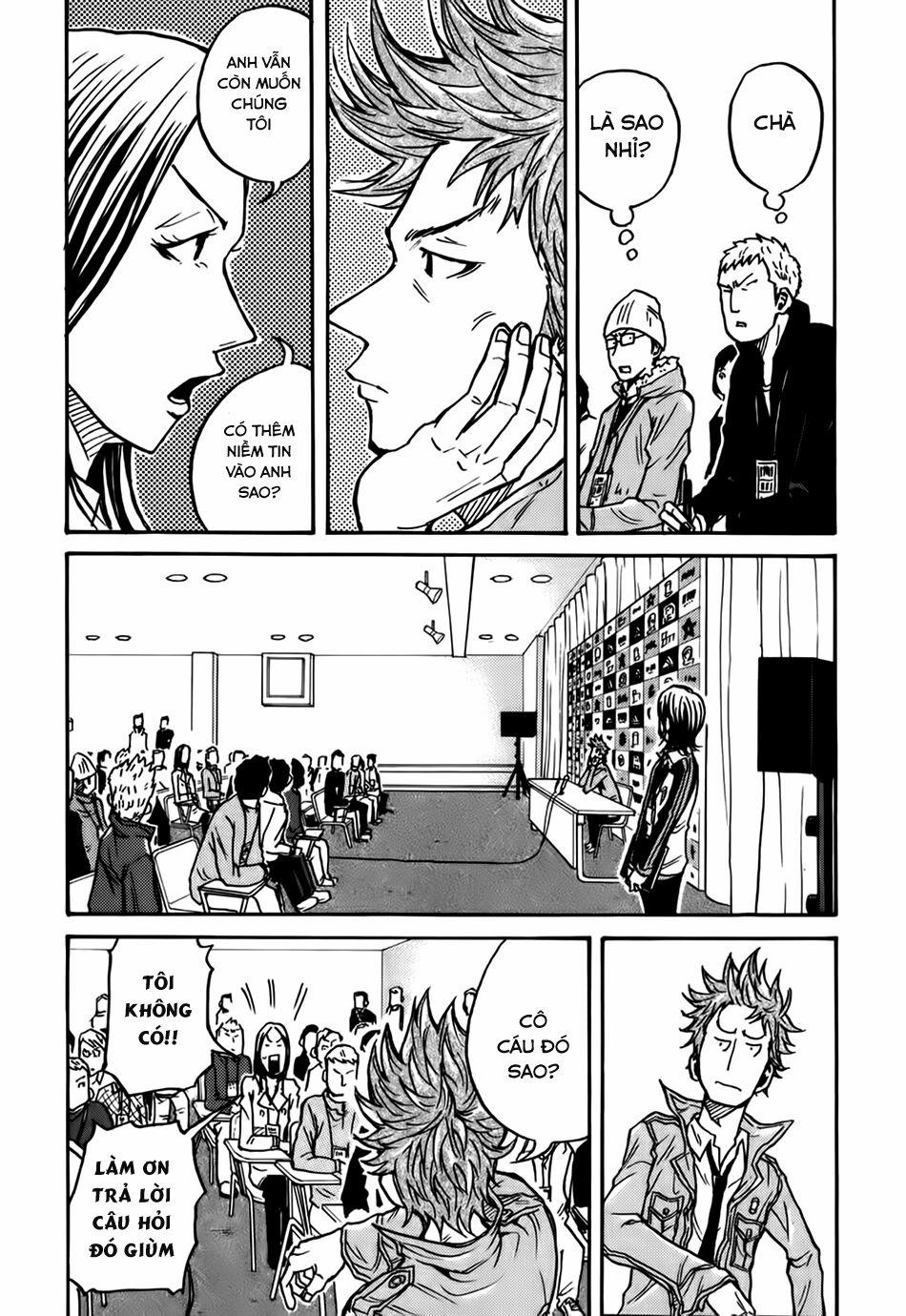 Giant Killing 27 trang 20