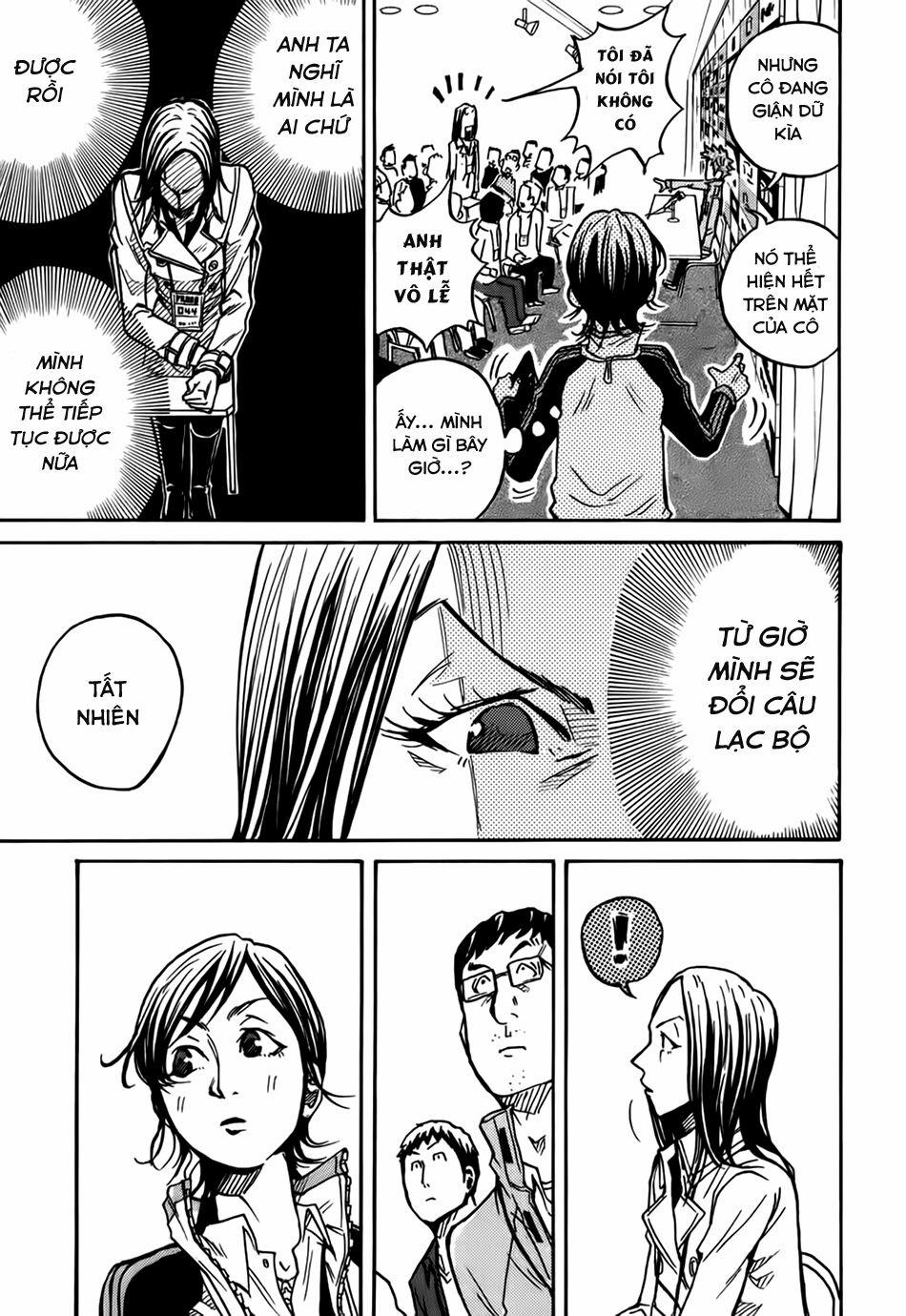 Giant Killing 27 trang 21