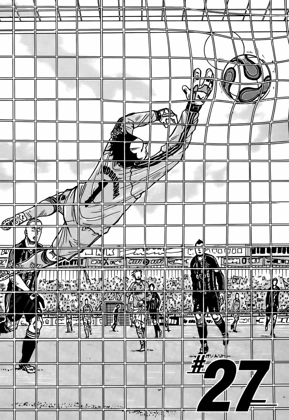 Giant Killing 27 trang 4