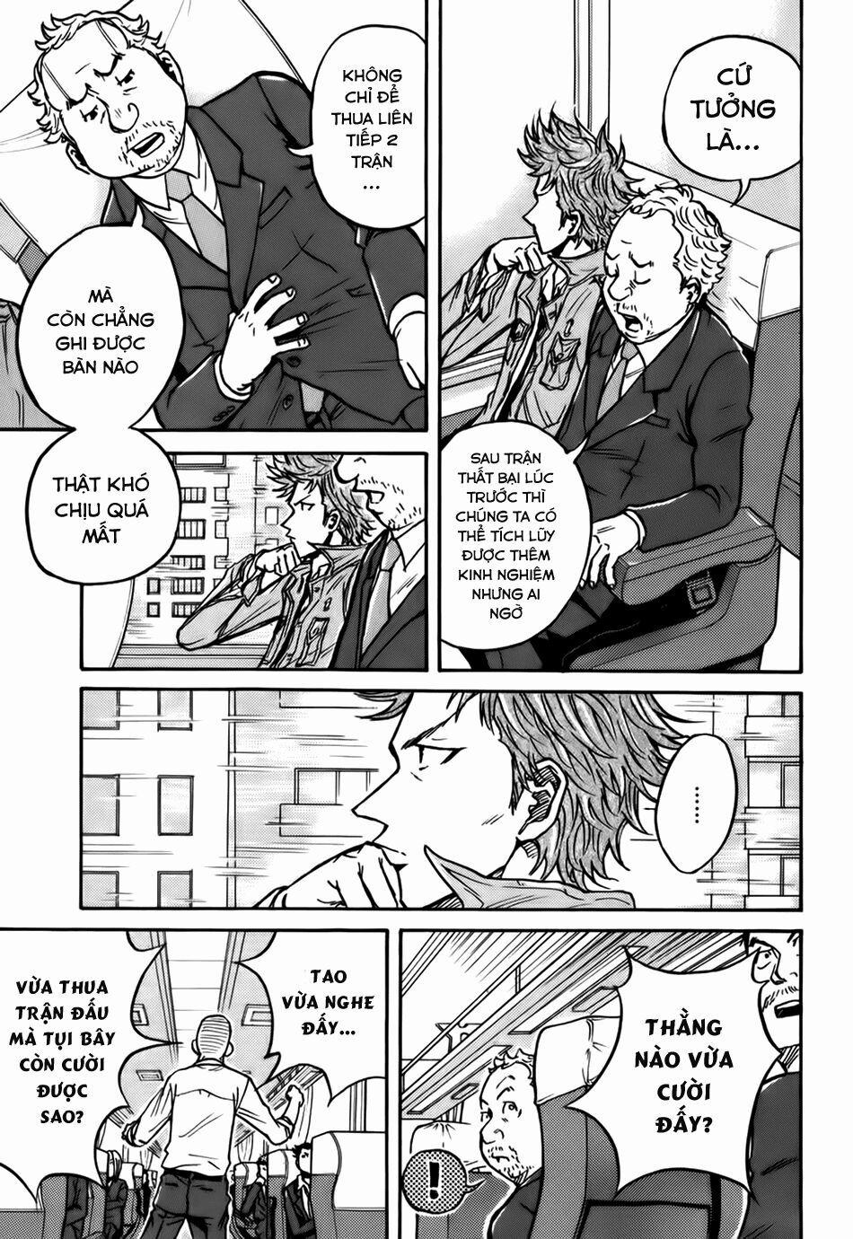 Giant Killing 28 trang 10