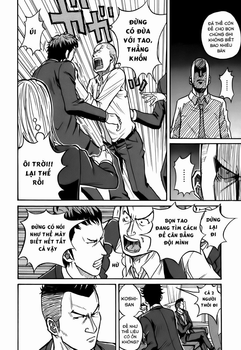 Giant Killing 28 trang 13