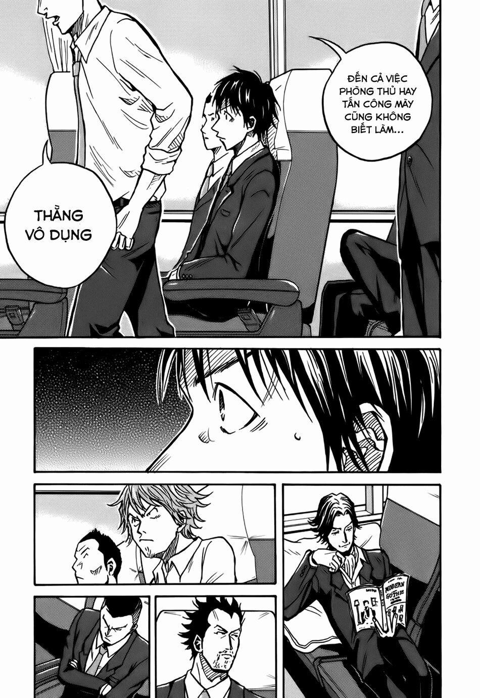 Giant Killing 28 trang 16