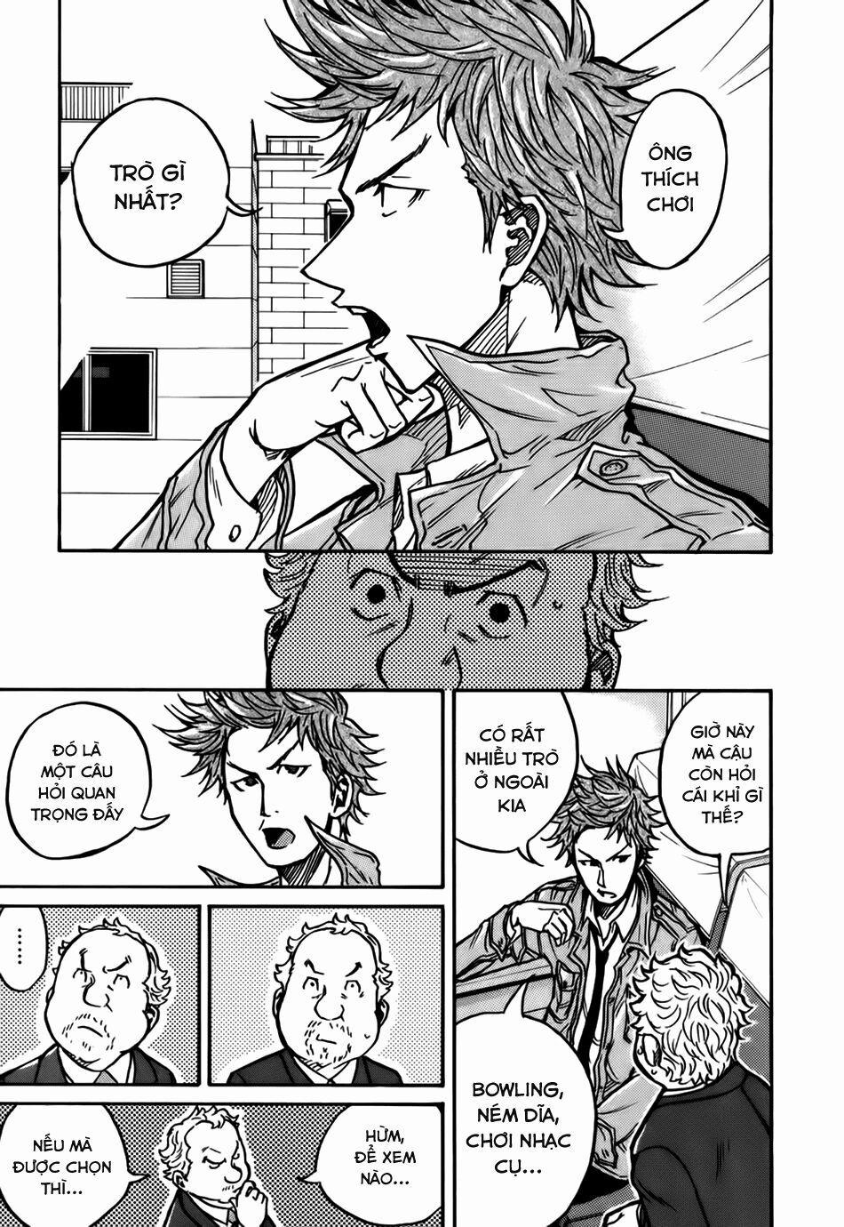 Giant Killing 28 trang 18