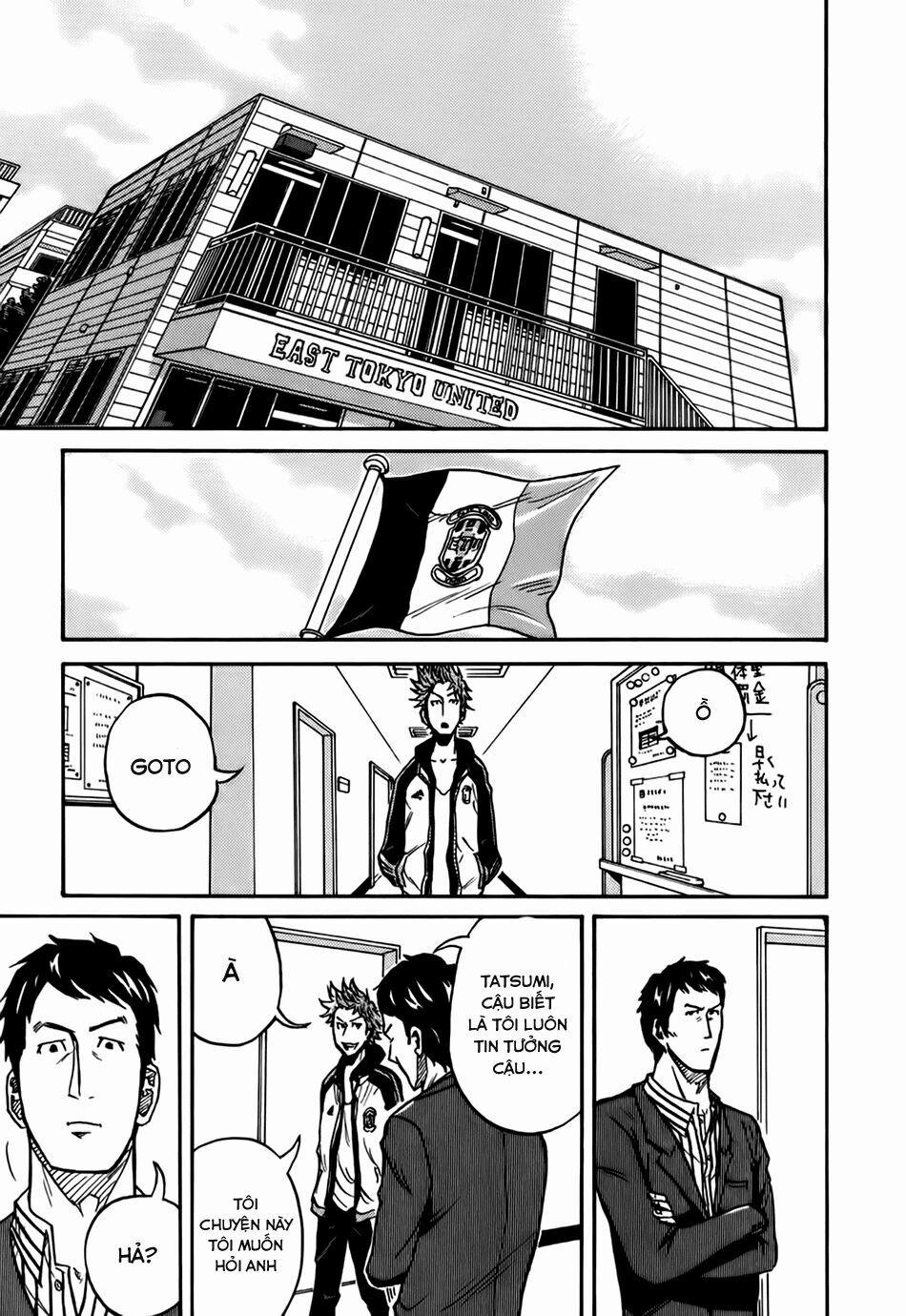 Giant Killing 28 trang 20