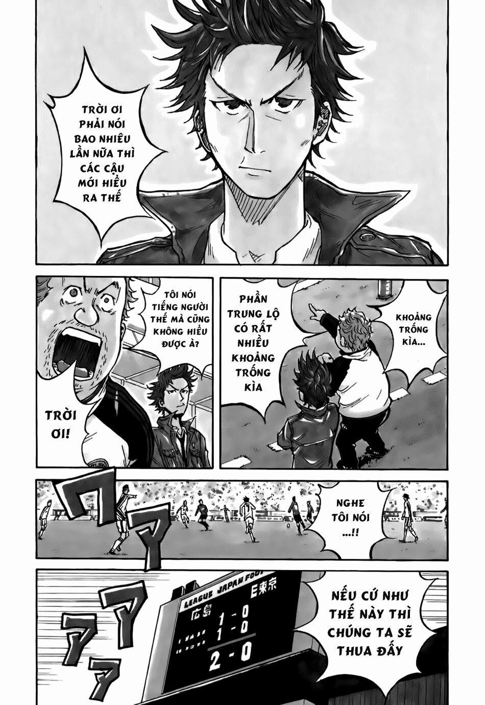 Giant Killing 28 trang 7