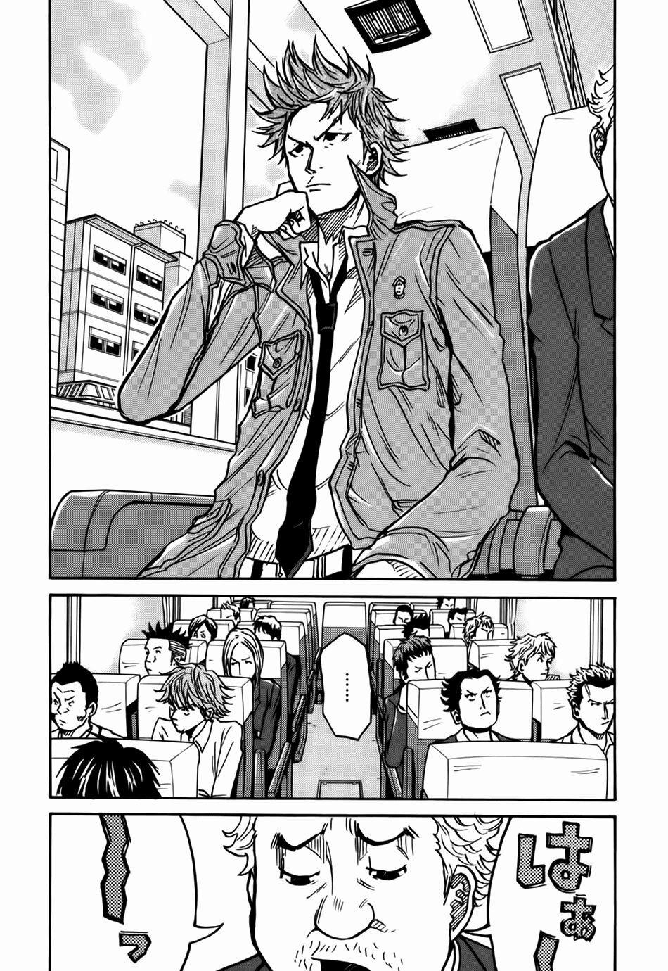 Giant Killing 28 trang 9