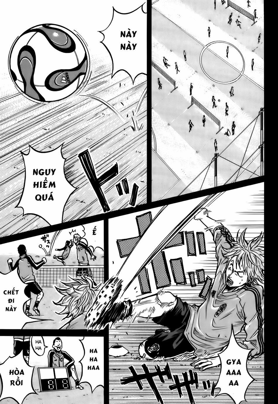 Giant Killing 29 trang 13