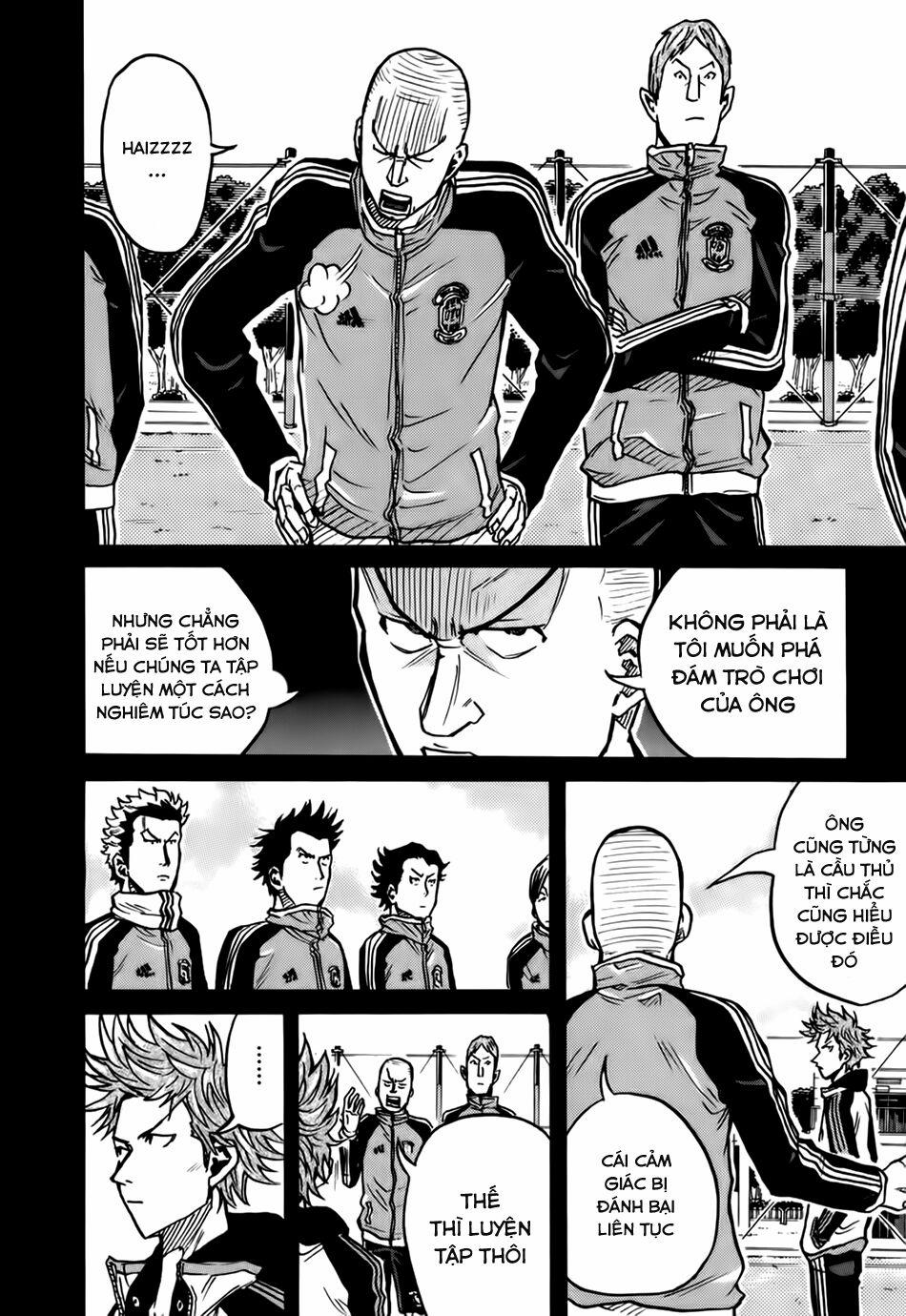 Giant Killing 29 trang 8