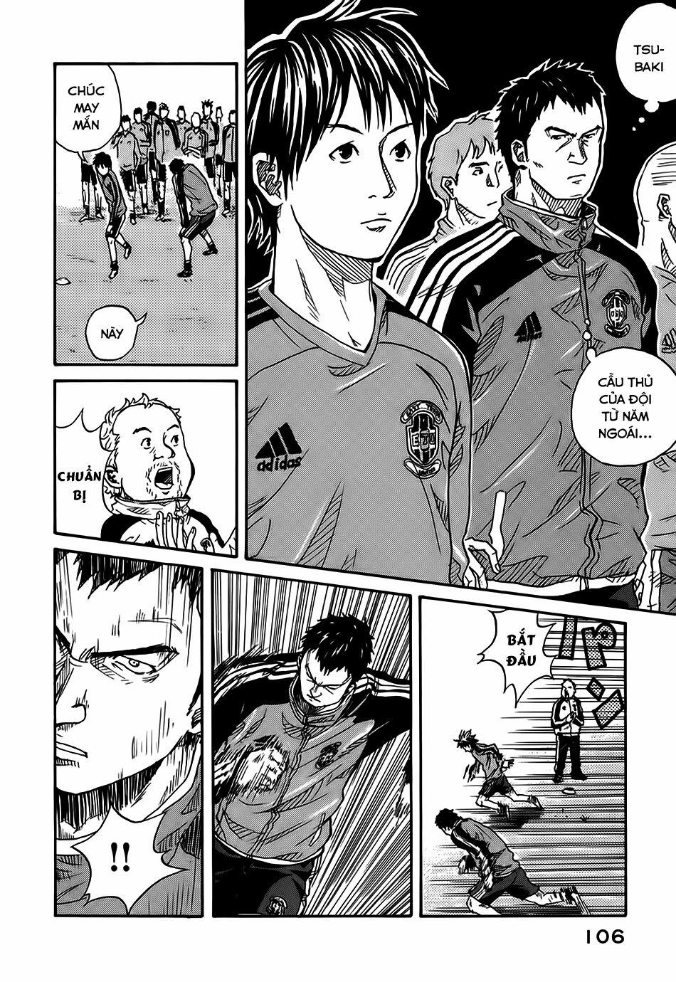 Giant Killing 3 trang 15