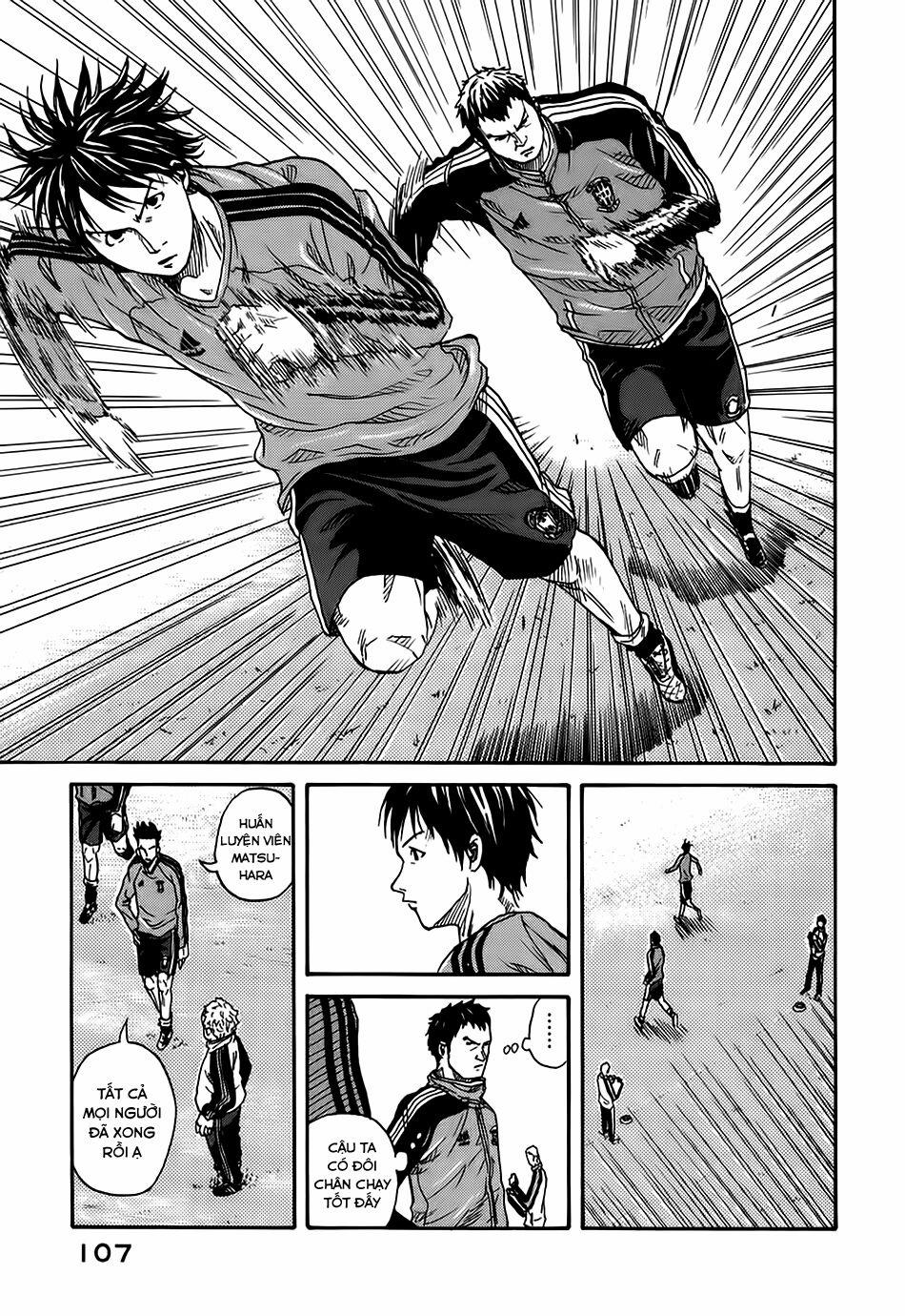 Giant Killing 3 trang 16