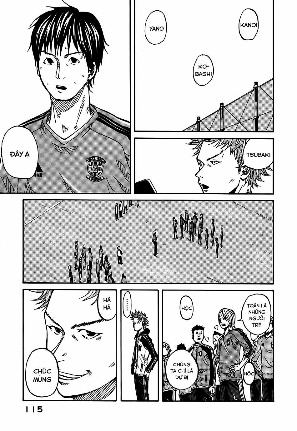 Giant Killing 3 trang 24