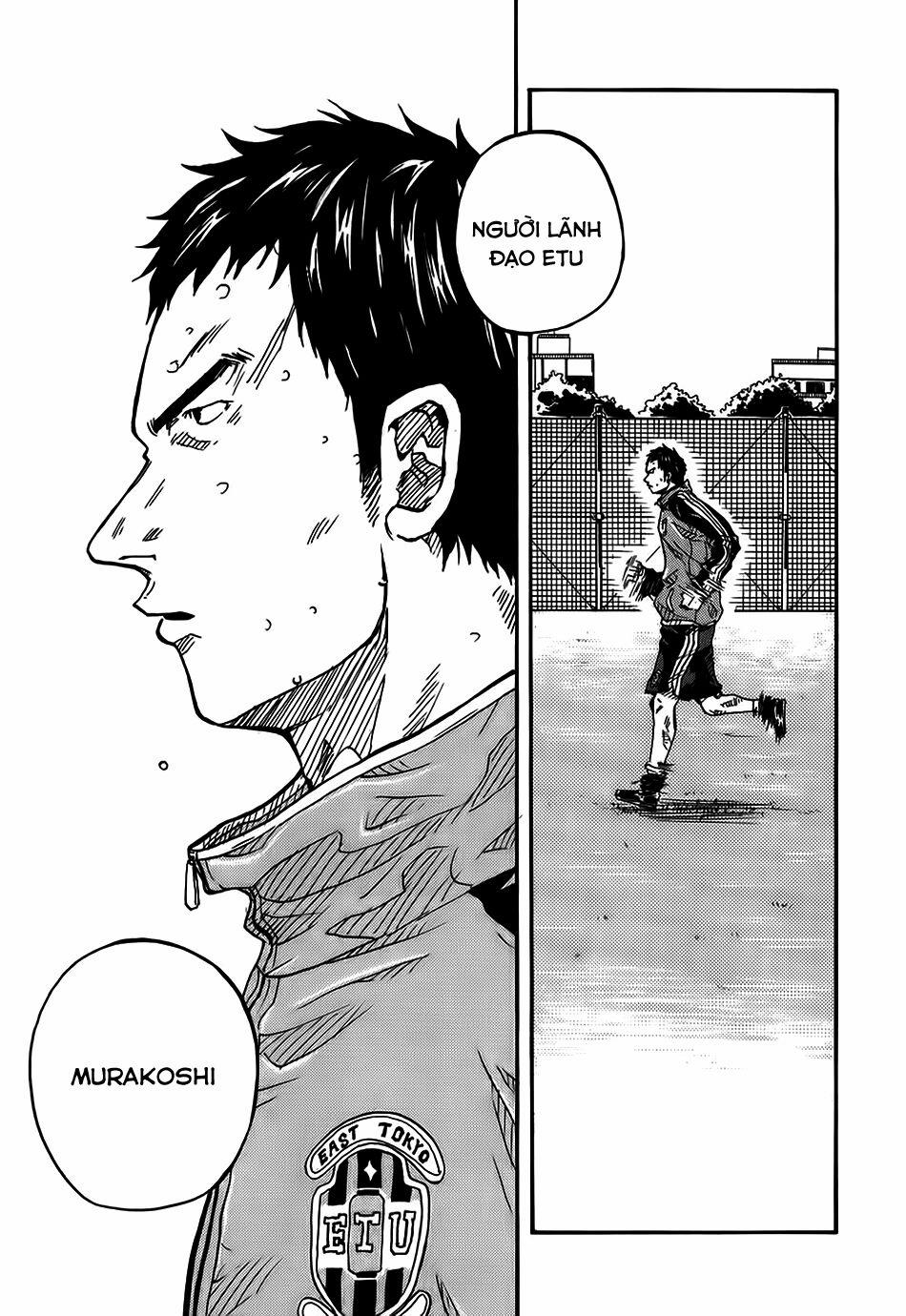 Giant Killing 3 trang 6