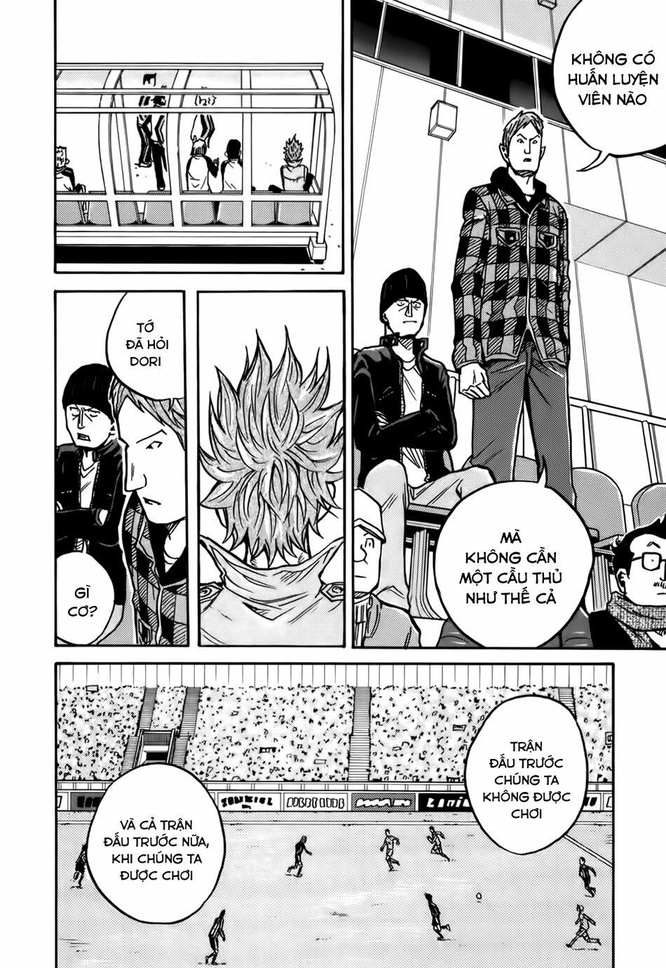 Giant Killing 30 trang 20