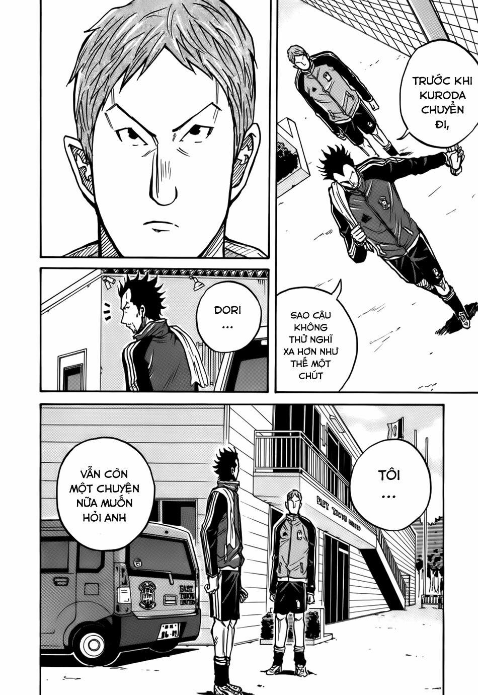 Giant Killing 30 trang 8