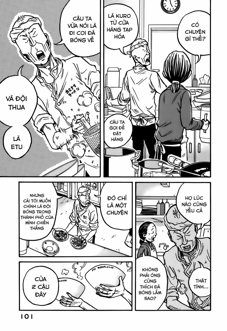 Giant Killing 32 trang 15