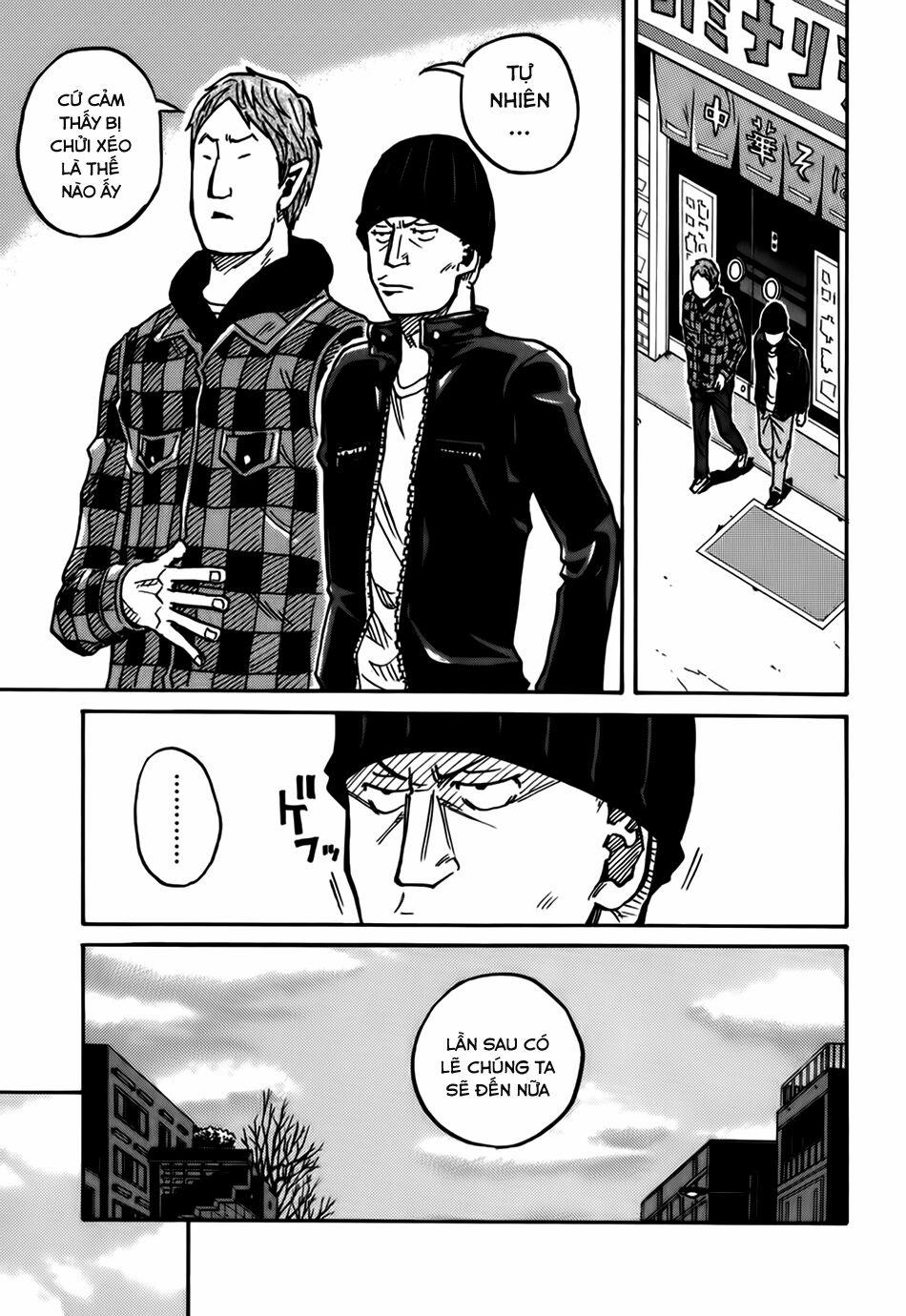 Giant Killing 32 trang 19