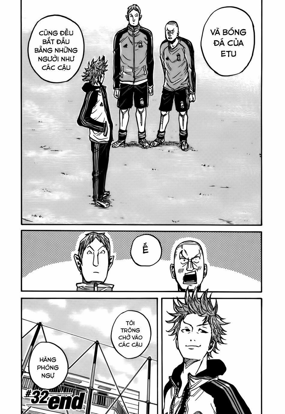 Giant Killing 32 trang 22