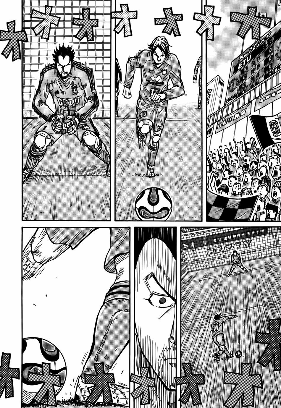 Giant Killing 32 trang 8