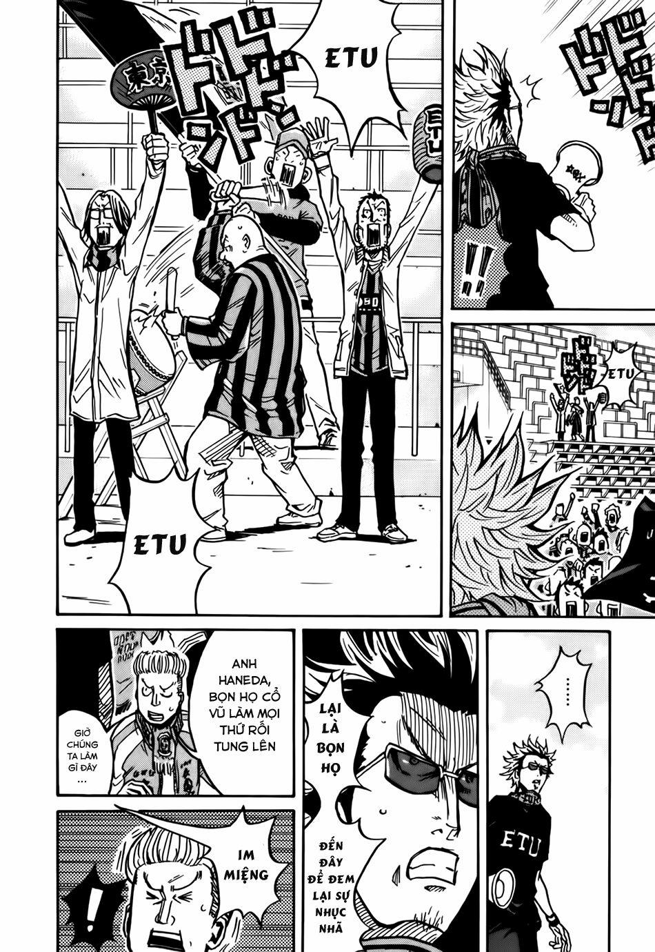 Giant Killing 33 trang 10