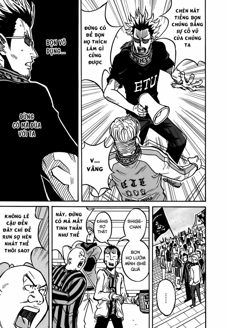 Giant Killing 33 trang 11