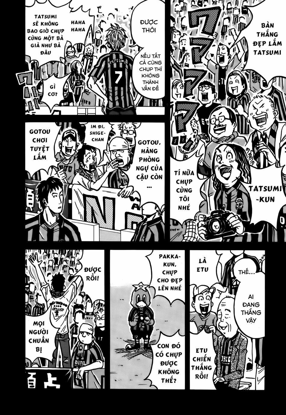 Giant Killing 33 trang 14