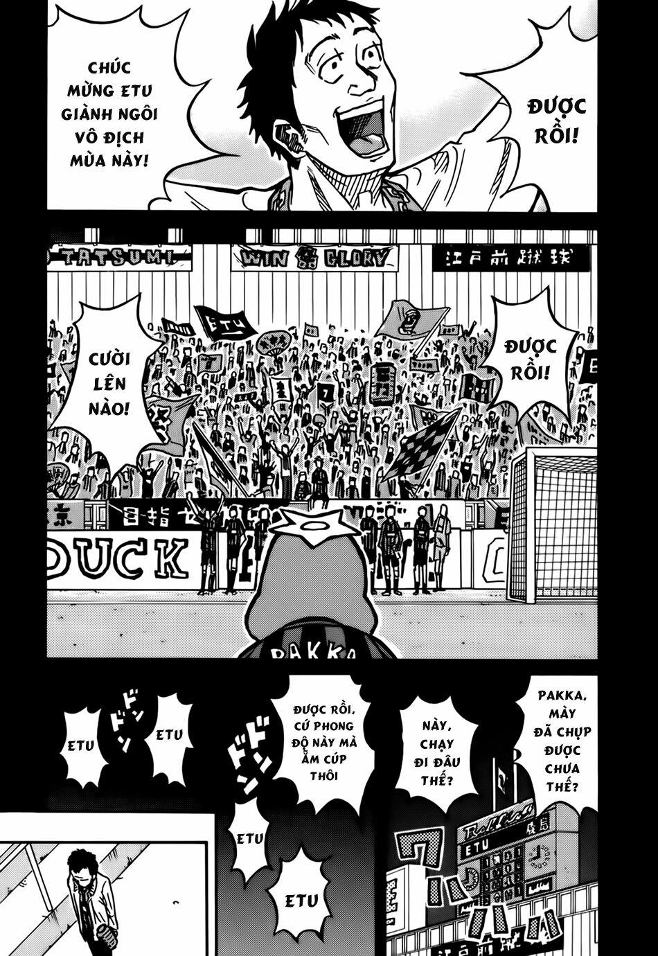 Giant Killing 33 trang 15